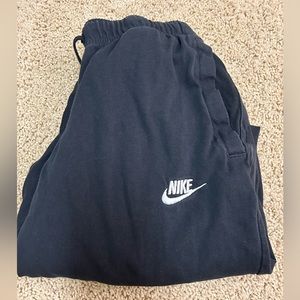 nike black sweatpants